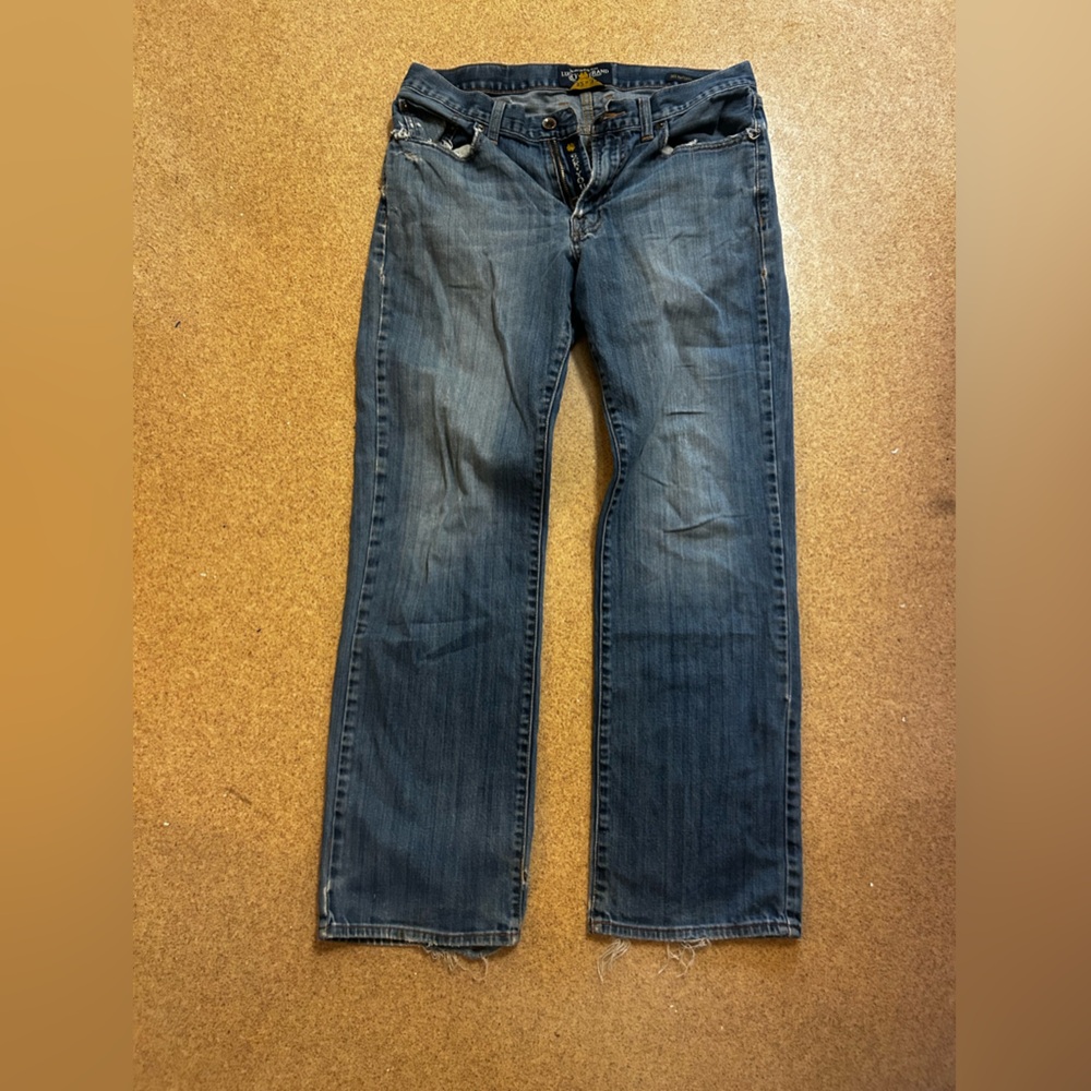 Lucky Brand Medium Blue Denim Jeans